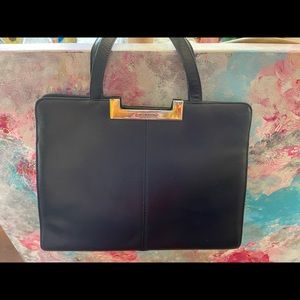 Jones New York Navy Blue Purse